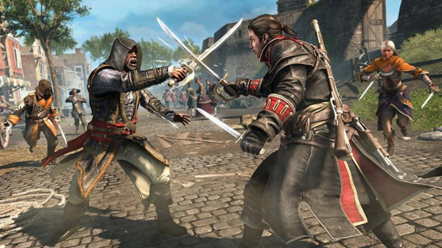 IGDB screenshot: Assassin's Creed Rogue: Deluxe Edition (4)
