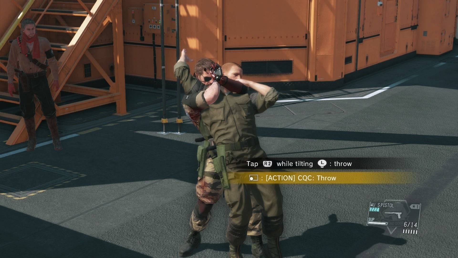 IGDB screenshot: Metal Gear Solid V: The Phantom Pain (2)