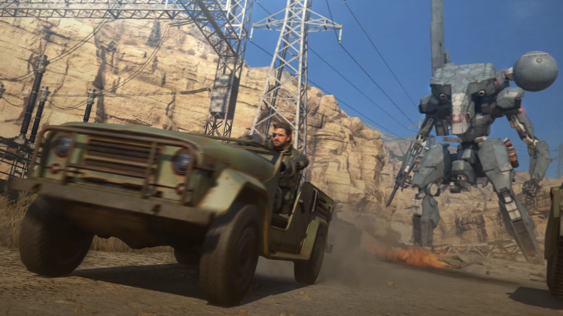 IGDB screenshot: Metal Gear Solid V: The Phantom Pain (4)