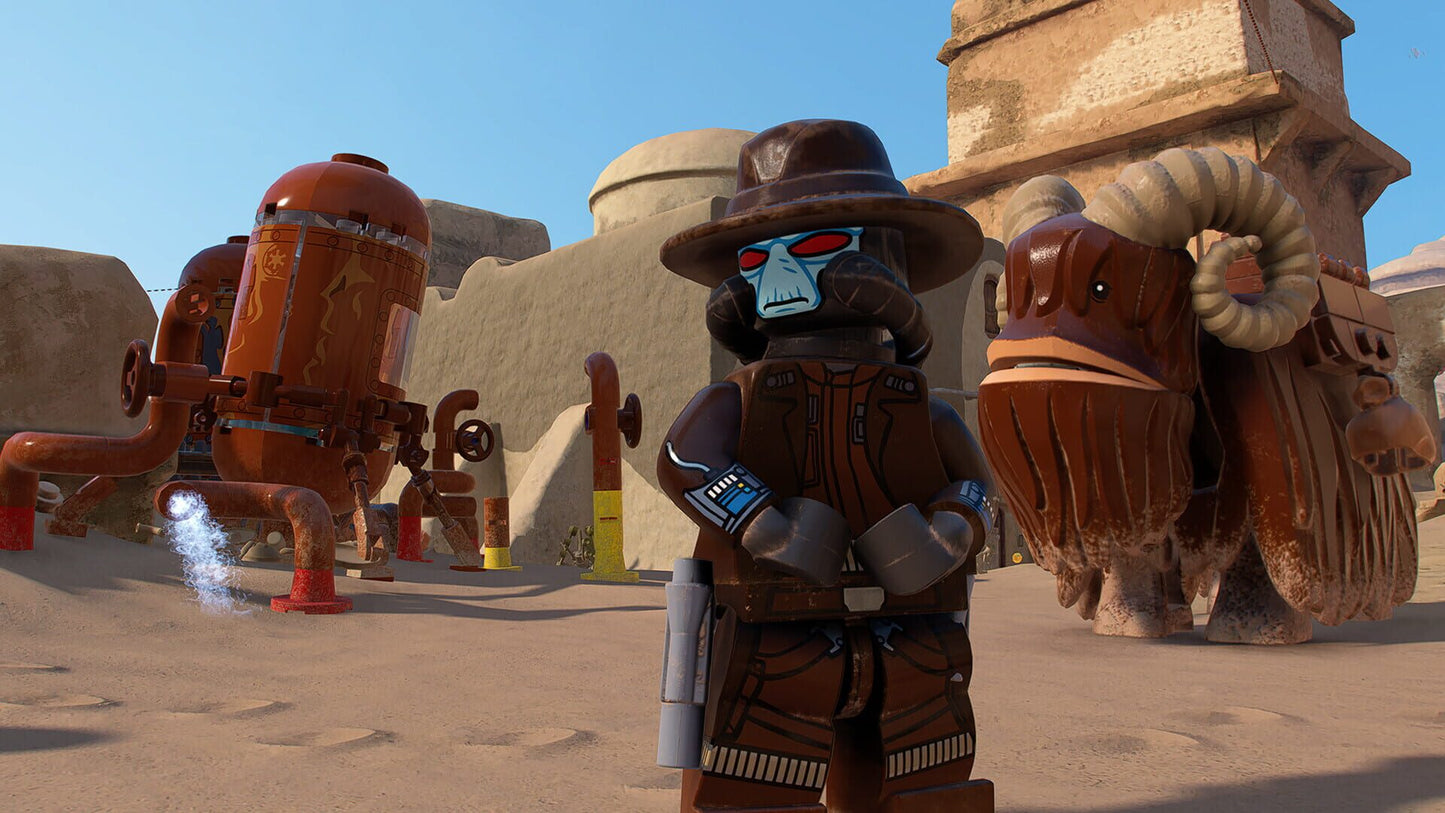 IGDB screenshot: LEGO Star Wars: The Skywalker Saga - Character Collection 1 & 2 (2)