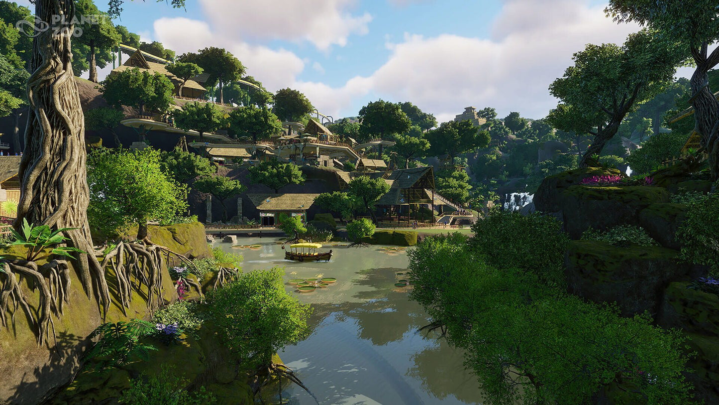 IGDB screenshot: Planet Zoo: South America Pack (5)