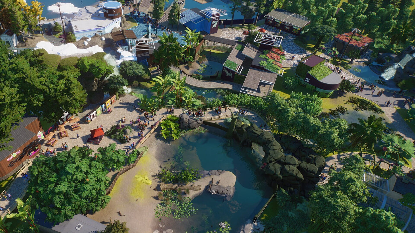 IGDB screenshot: Planet Zoo: Aquatic Pack (1)