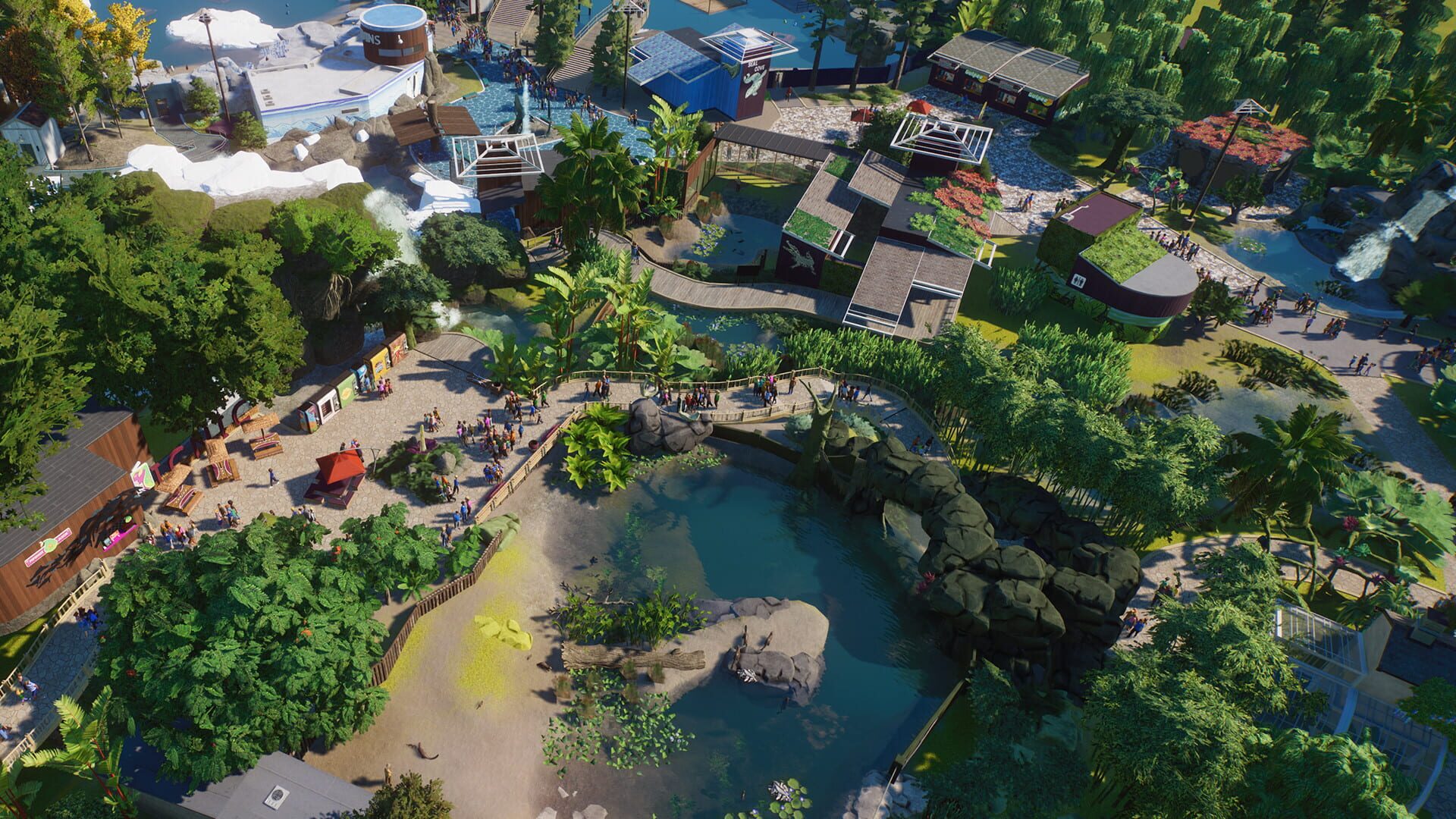 IGDB screenshot: Planet Zoo: Aquatic Pack (1)