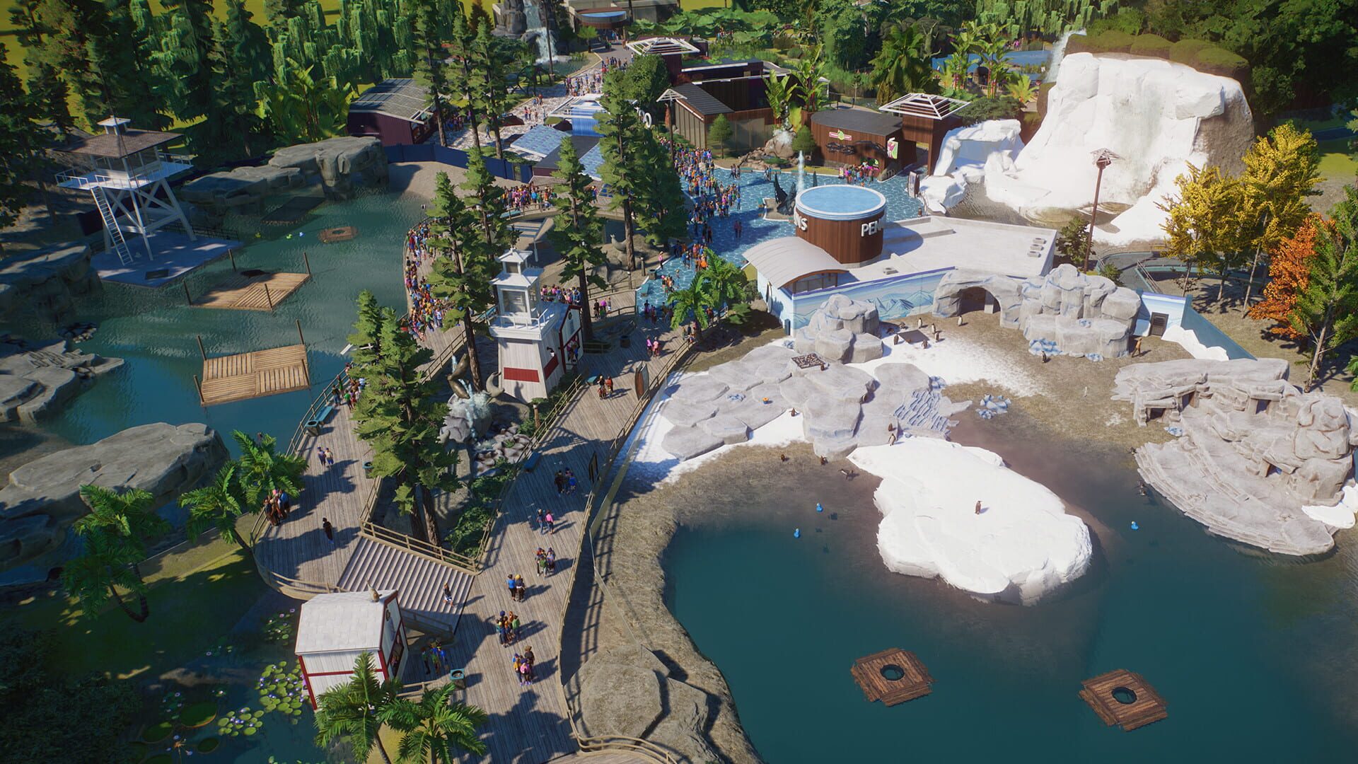 IGDB screenshot: Planet Zoo: Aquatic Pack (7)