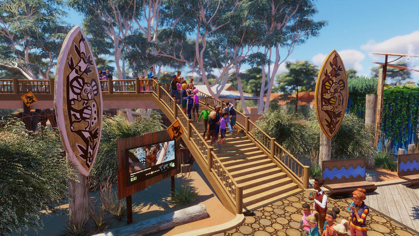 IGDB screenshot: Planet Zoo: Australia Pack (5)