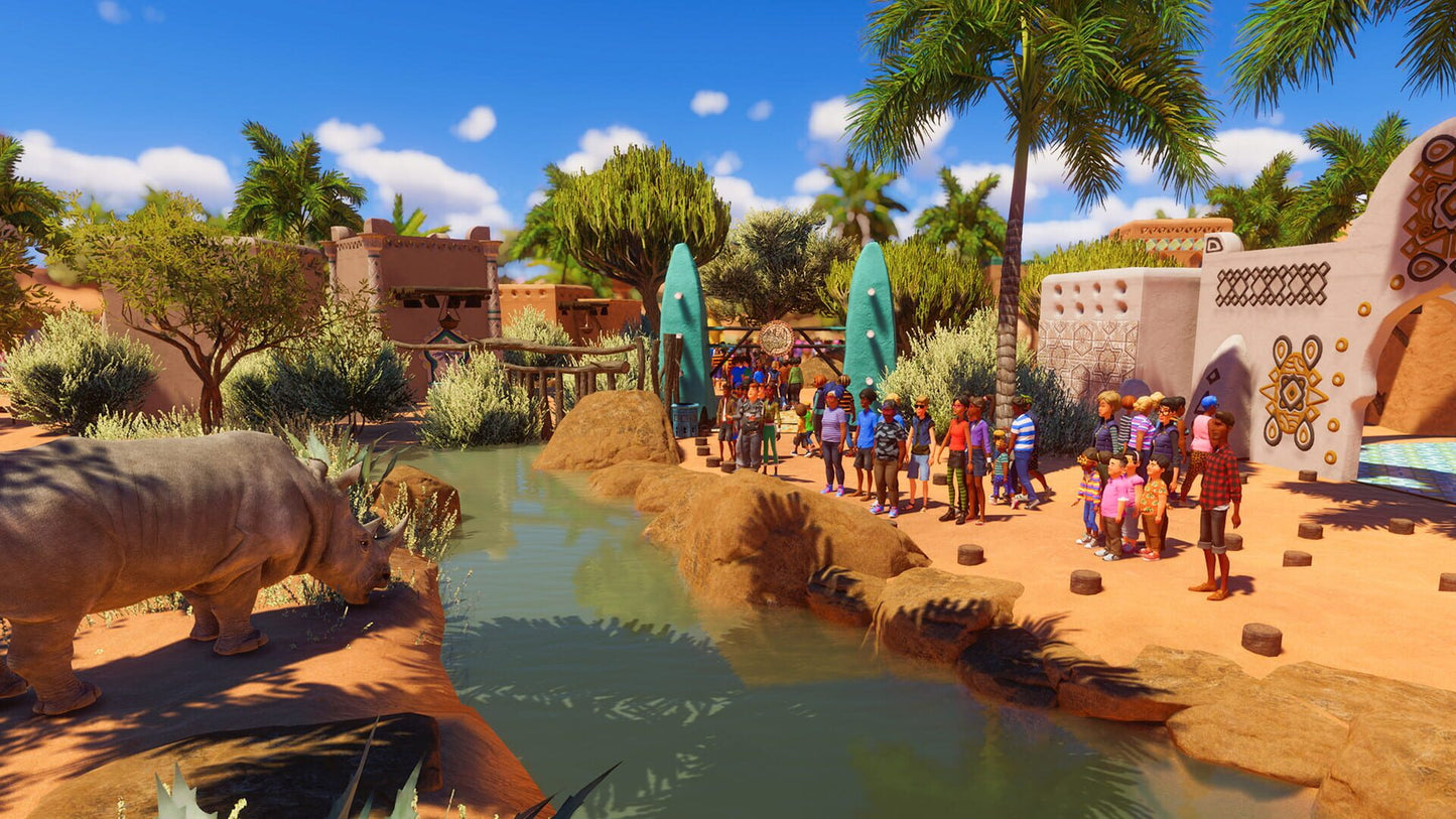 IGDB screenshot: Planet Zoo: Africa Pack (6)