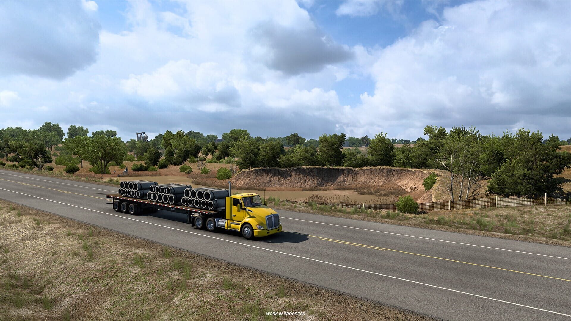 IGDB screenshot: American Truck Simulator: Oklahoma (5)