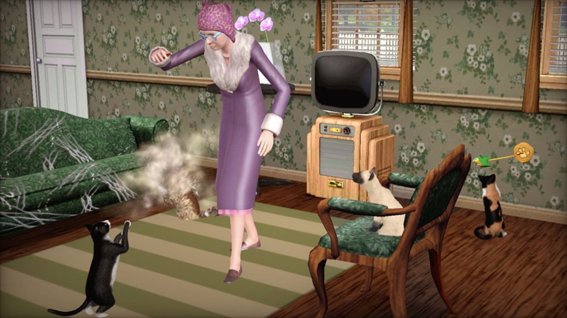 IGDB screenshot: The Sims 3: Pets (5)