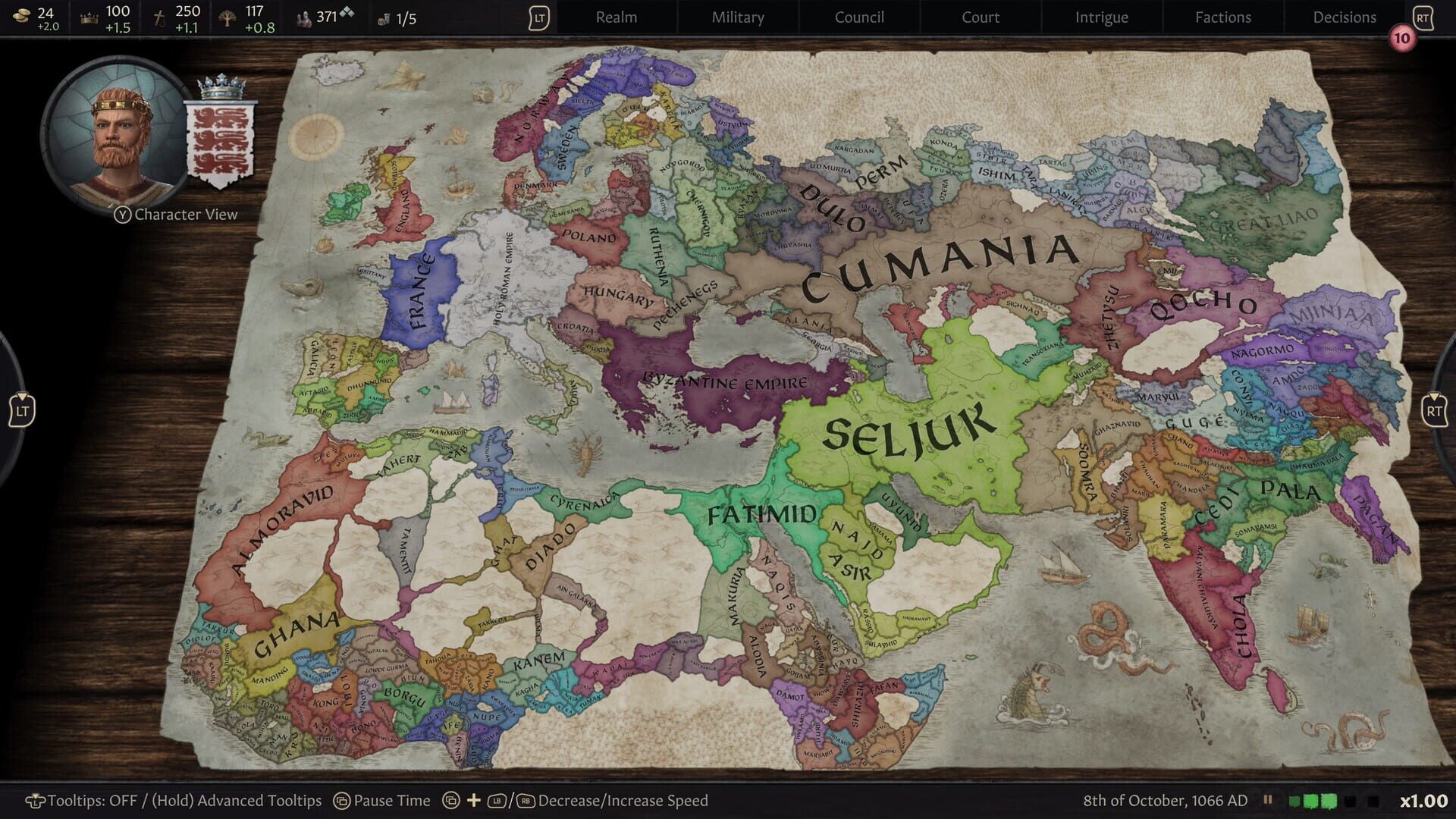 IGDB screenshot: Crusader Kings III: Royal Edition (1)