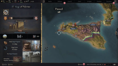 IGDB screenshot: Crusader Kings III: Royal Edition (4)