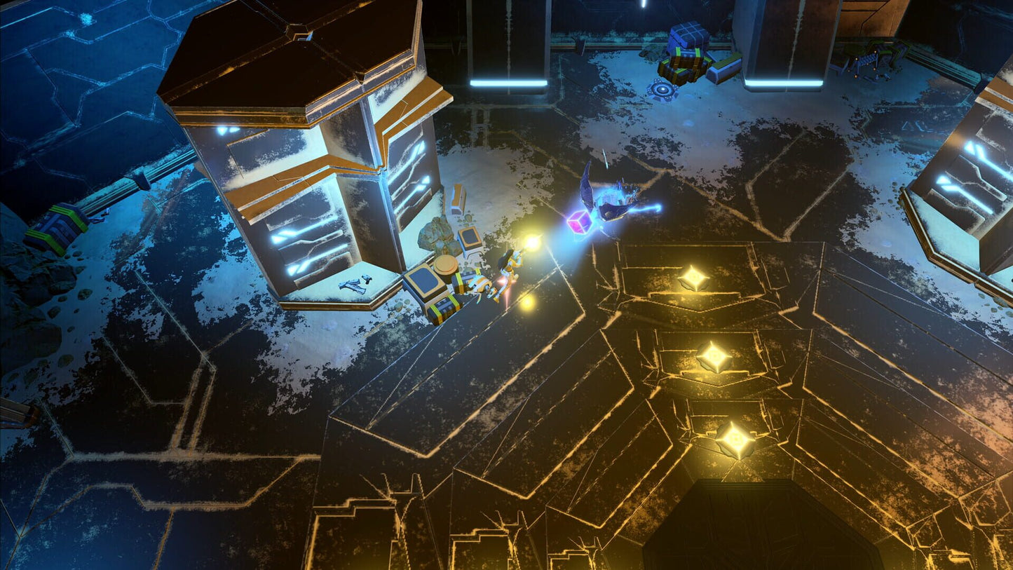 IGDB screenshot: Cygnus Enterprises (4)