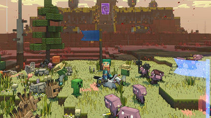 IGDB screenshot: Minecraft: Legends - Deluxe Edition (3)