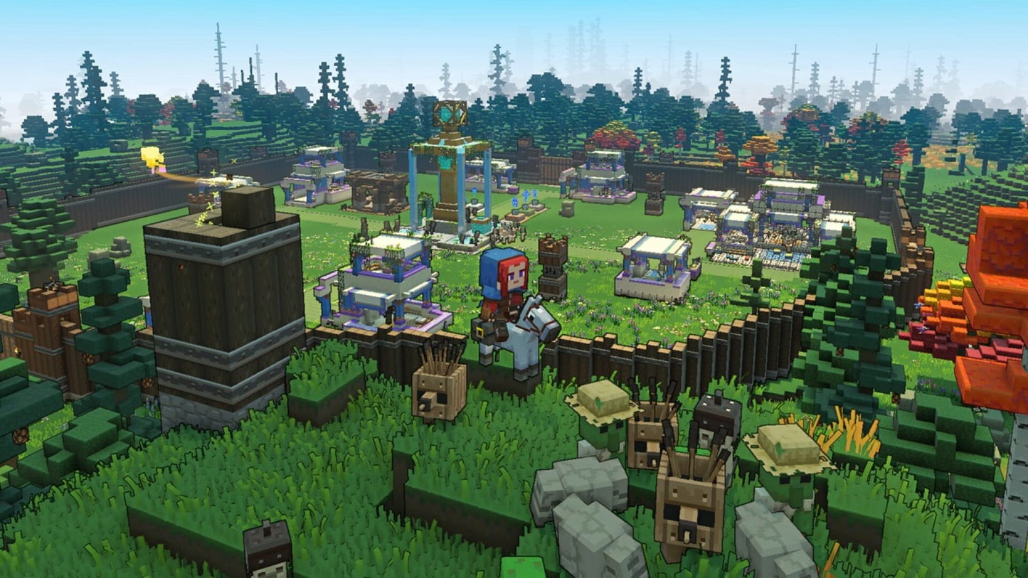 IGDB screenshot: Minecraft: Legends - Deluxe Edition (4)