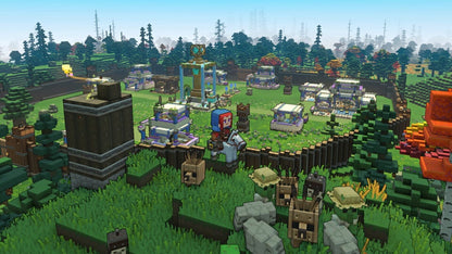 IGDB screenshot: Minecraft: Legends - Deluxe Edition (4)
