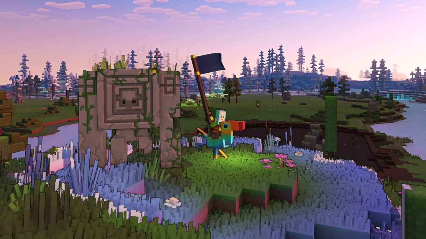 IGDB screenshot: Minecraft: Legends - Deluxe Edition (5)