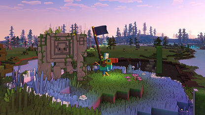 IGDB screenshot: Minecraft: Legends - Deluxe Edition (5)