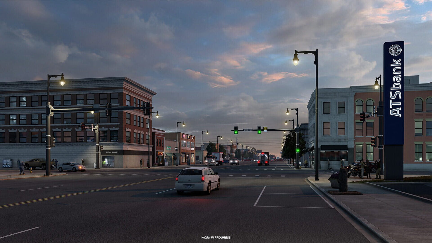 IGDB screenshot: American Truck Simulator: Kansas (5)