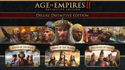 IGDB screenshot: Age of Empires II: Deluxe Definitive Edition Bundle (1)