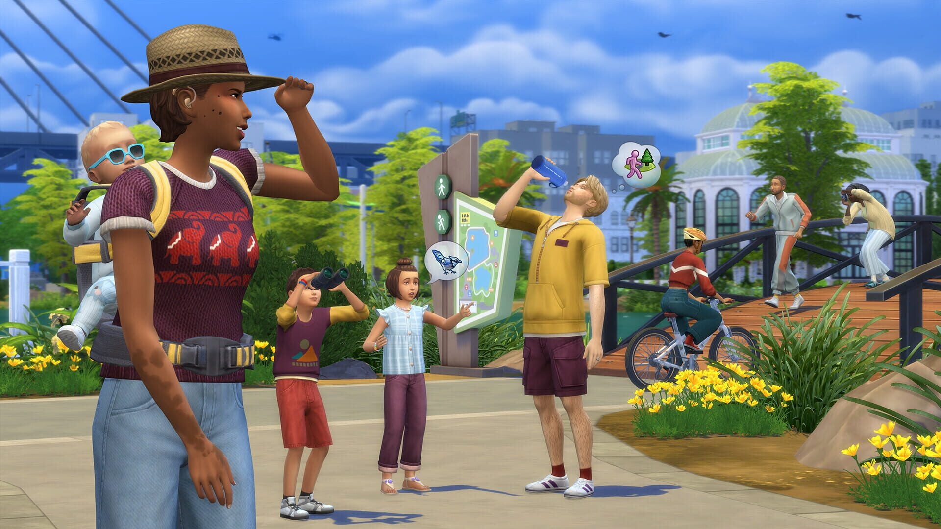 IGDB screenshot: The Sims 4: Growing Together (1)