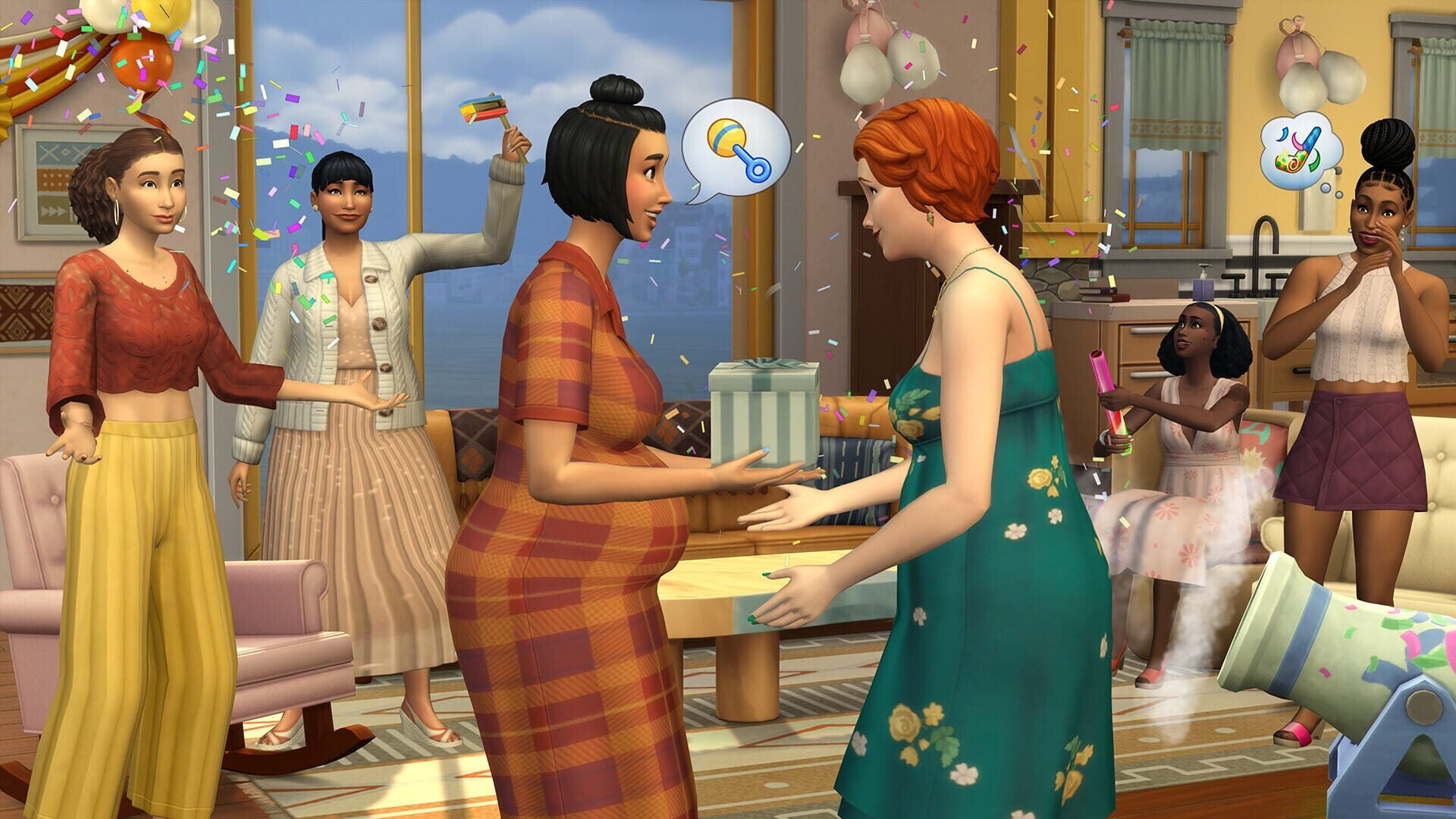 IGDB screenshot: The Sims 4: Growing Together (4)