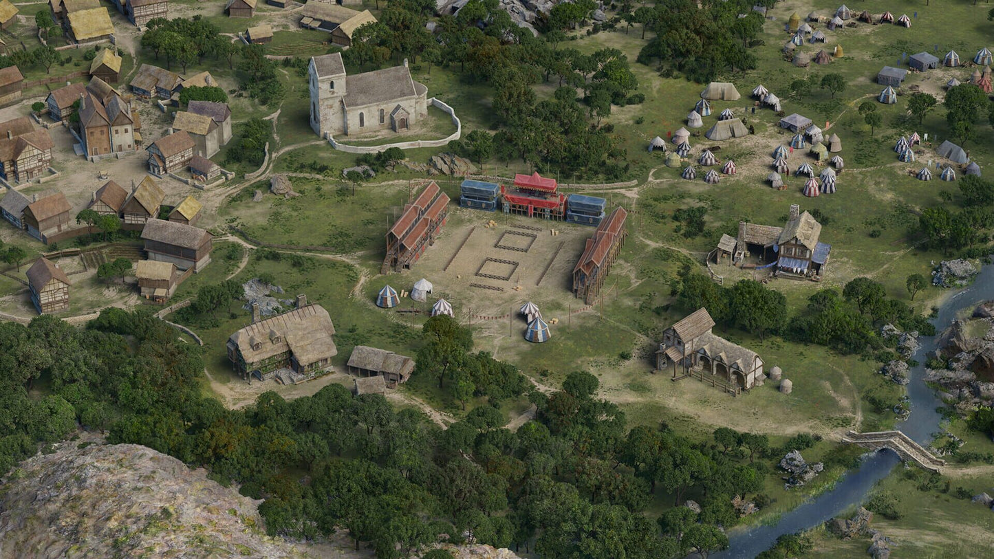 IGDB screenshot: Crusader Kings III: Tours and Tournaments (4)