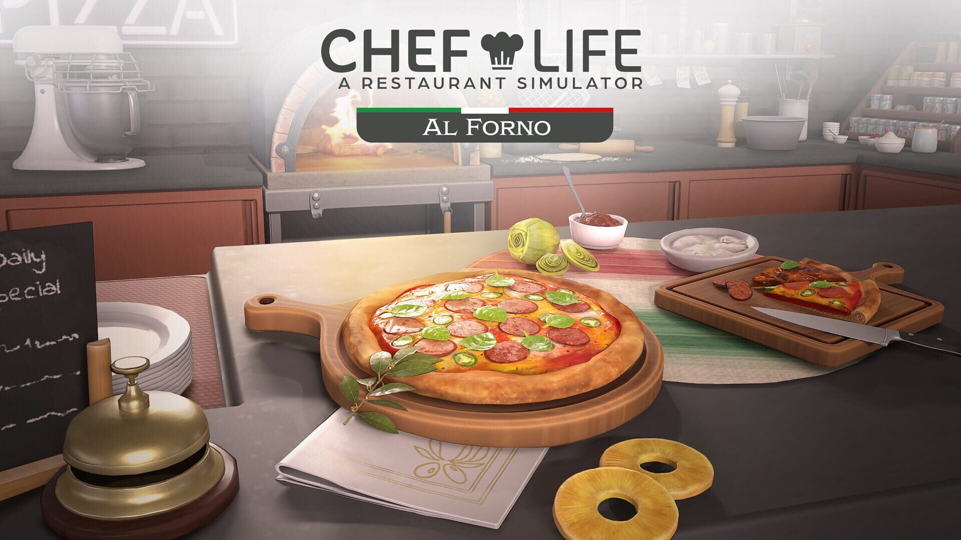 IGDB screenshot: Chef Life: A Restaurant Simulator - Al Forno Pack (1)