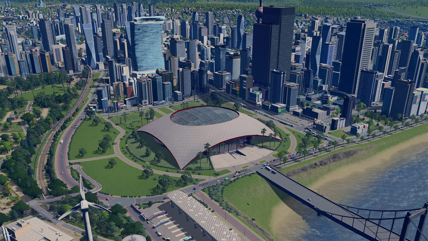 IGDB screenshot: Cities: Skylines - World Tour Bundle 2 (3)