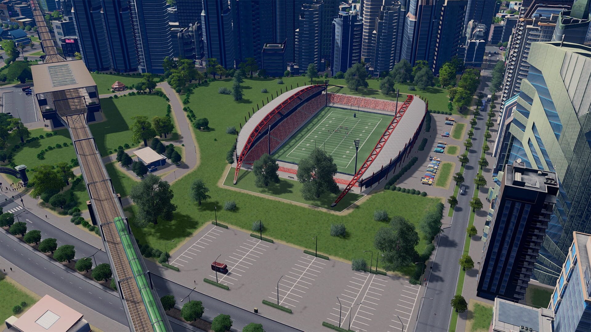 IGDB screenshot: Cities: Skylines - World Tour Bundle 2 (6)