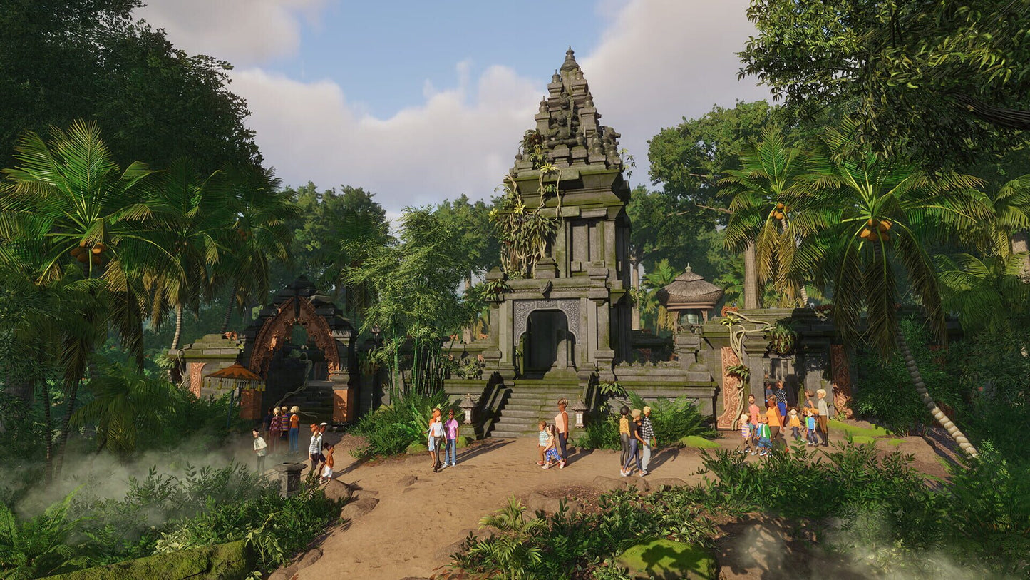 IGDB screenshot: Planet Zoo: Tropical Pack (3)