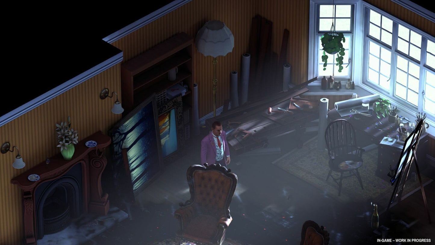 IGDB screenshot: Agatha Christie: Hercule Poirot - The London Case (1)