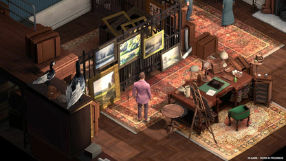 IGDB screenshot: Agatha Christie: Hercule Poirot - The London Case (5)