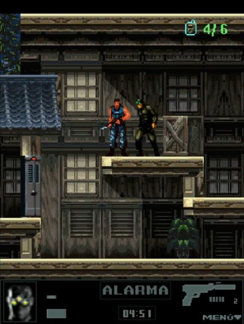 IGDB screenshot: Tom Clancy's Splinter Cell: Chaos Theory (2)