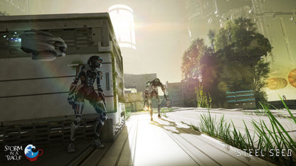 IGDB screenshot: Steel Seed (6)