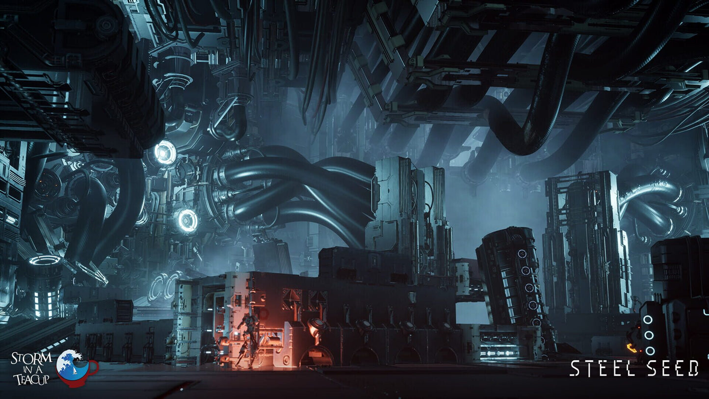 IGDB screenshot: Steel Seed (2)