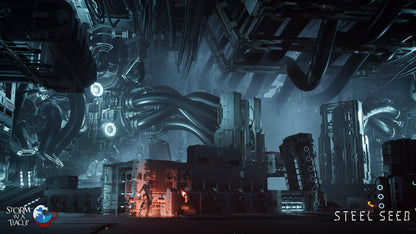 IGDB screenshot: Steel Seed (2)