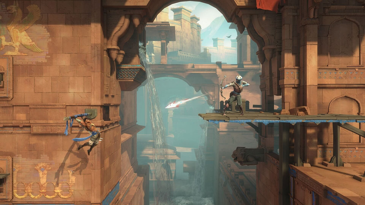 IGDB screenshot: Prince of Persia: The Lost Crown (3)