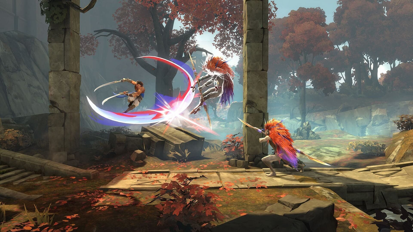 IGDB screenshot: Prince of Persia: The Lost Crown (4)