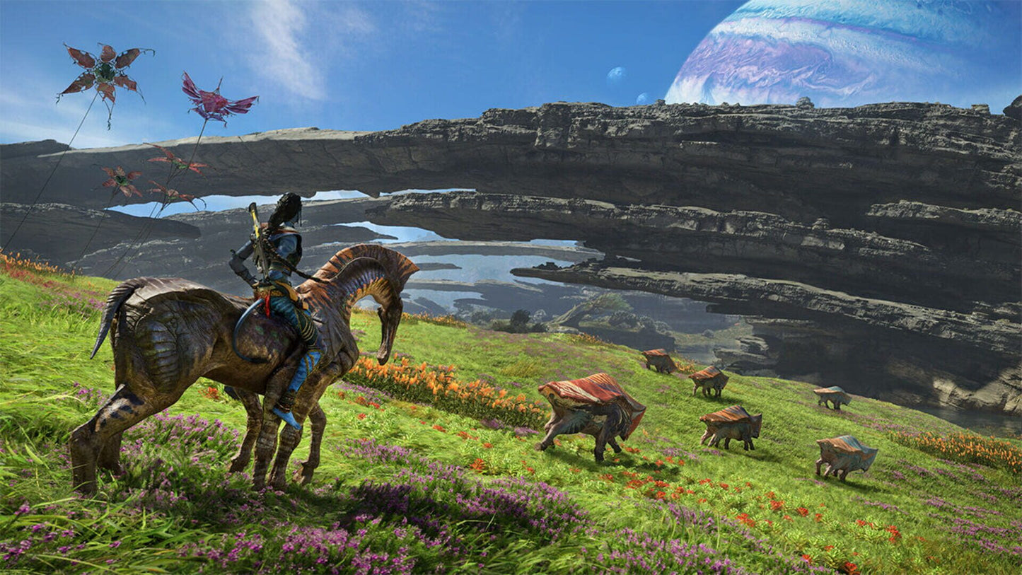 IGDB screenshot: Avatar: Frontiers of Pandora - Gold Edition (5)