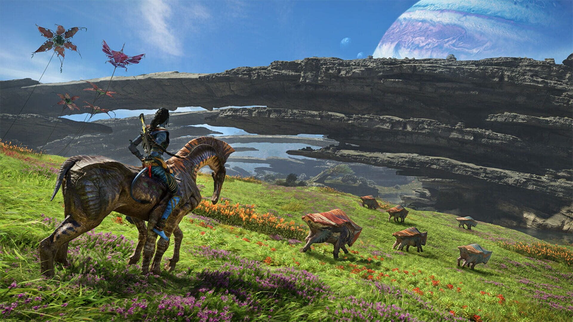 IGDB screenshot: Avatar: Frontiers of Pandora - Gold Edition (5)
