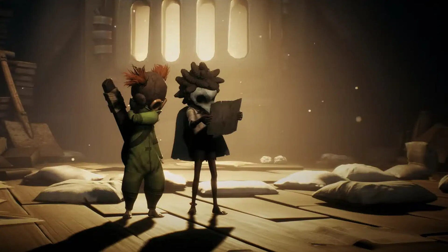 IGDB screenshot: Little Nightmares III (1)
