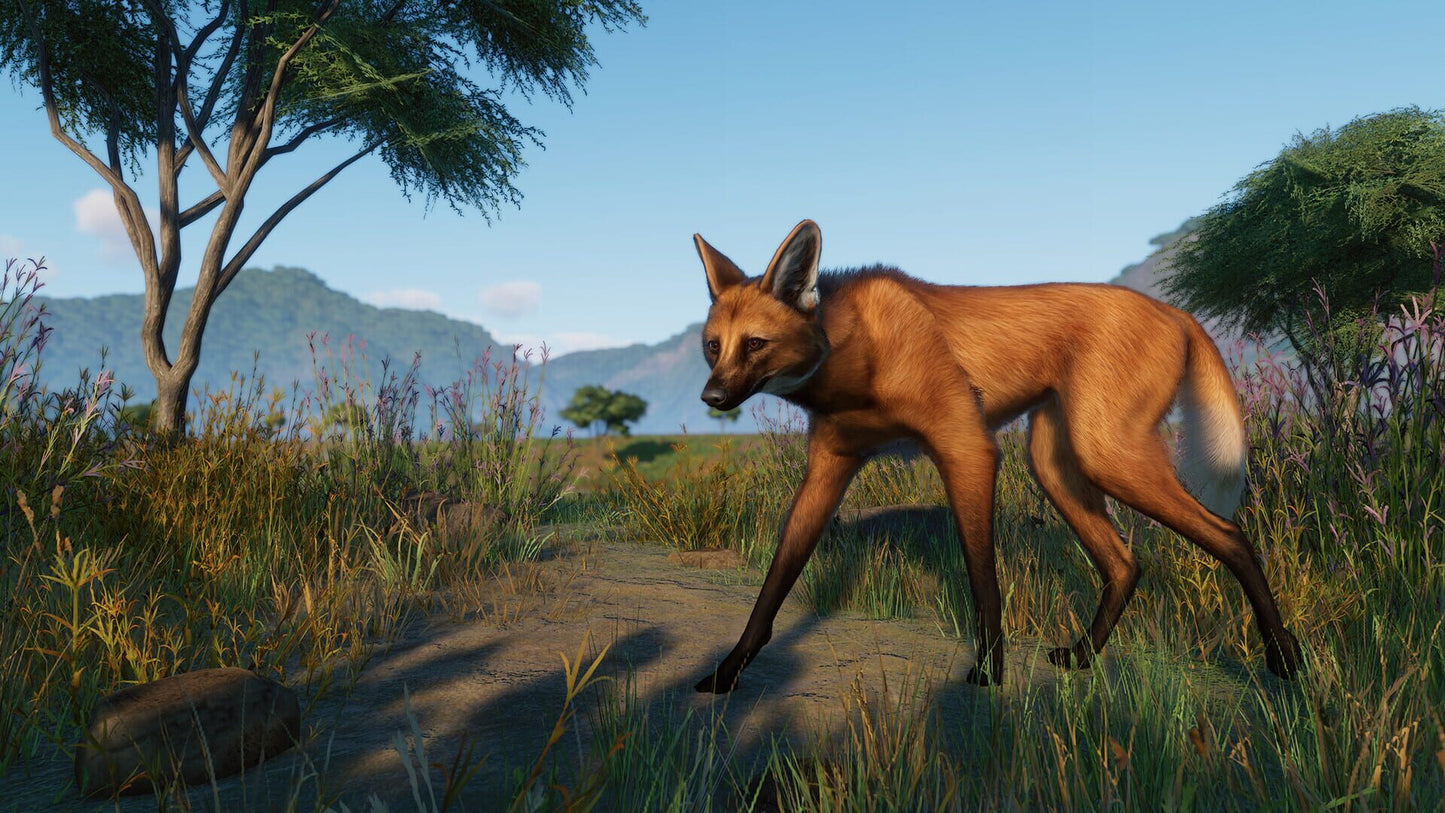 IGDB screenshot: Planet Zoo: Grasslands Animal Pack (3)