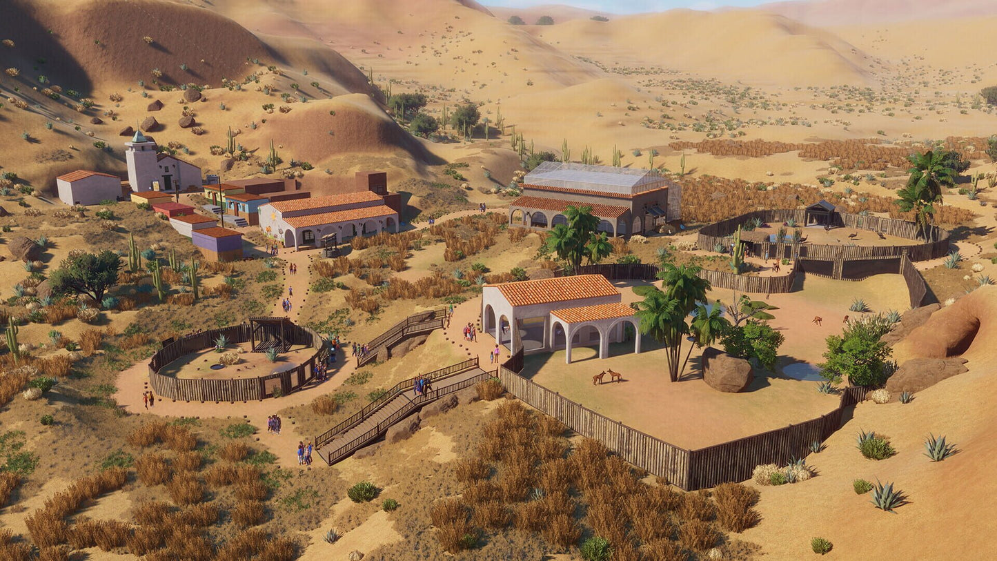 IGDB screenshot: Planet Zoo: Grasslands Animal Pack (5)