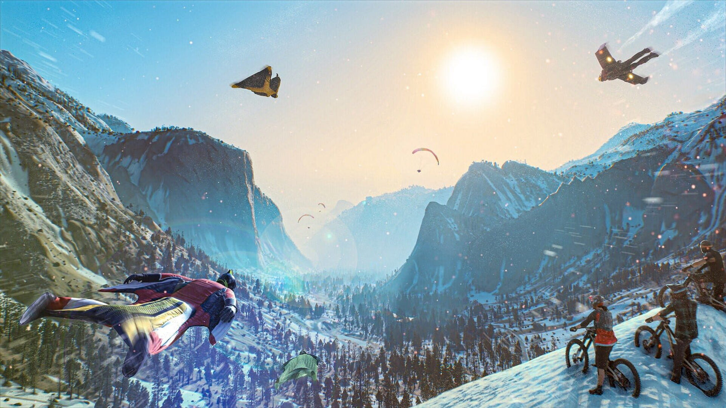 IGDB screenshot: Riders Republic: 360 Edition (3)