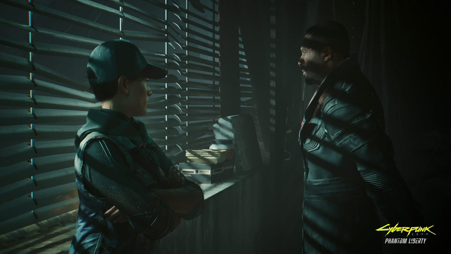 IGDB screenshot: Cyberpunk 2077: Phantom Liberty (1)