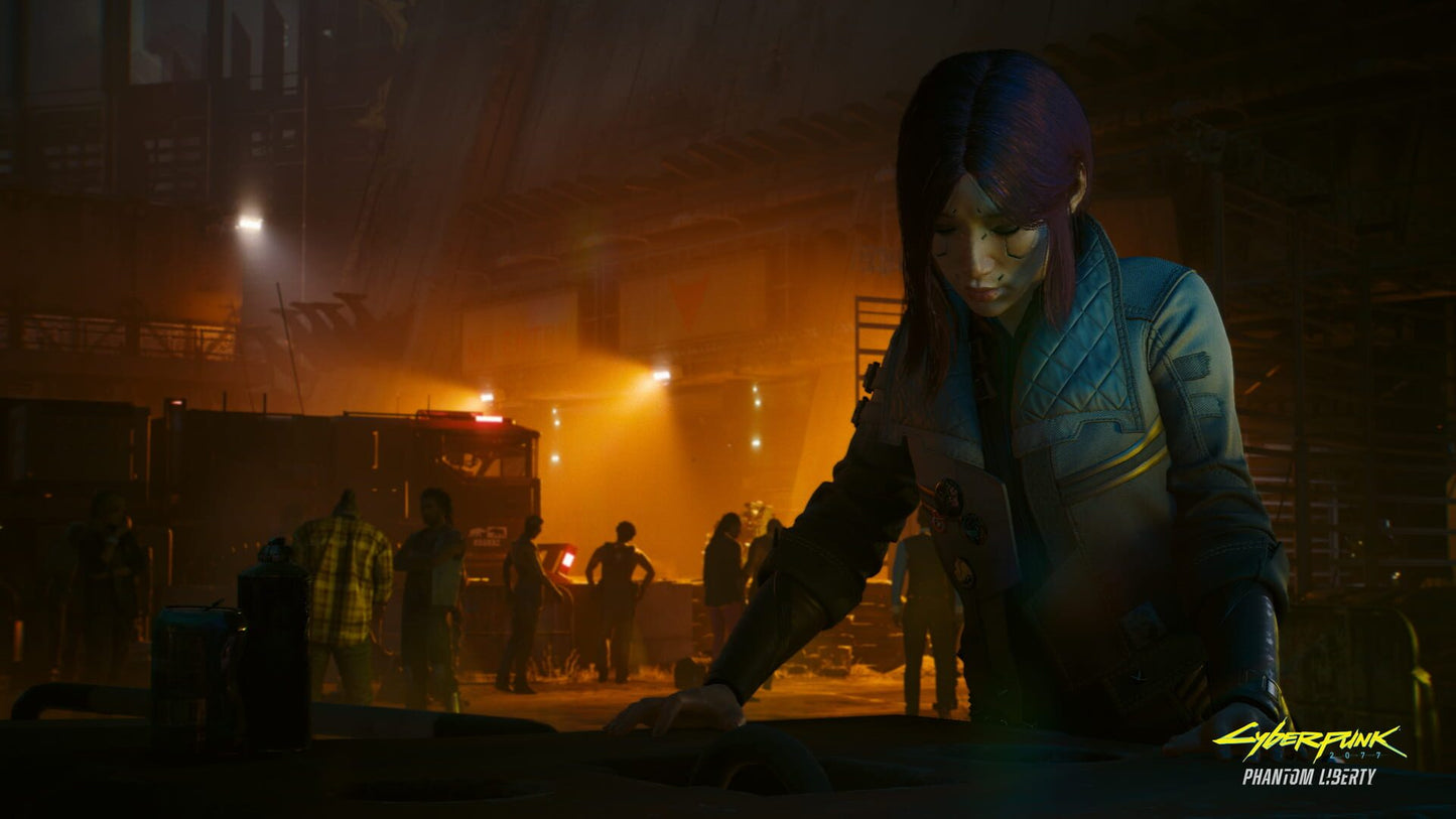 IGDB screenshot: Cyberpunk 2077: Phantom Liberty (4)