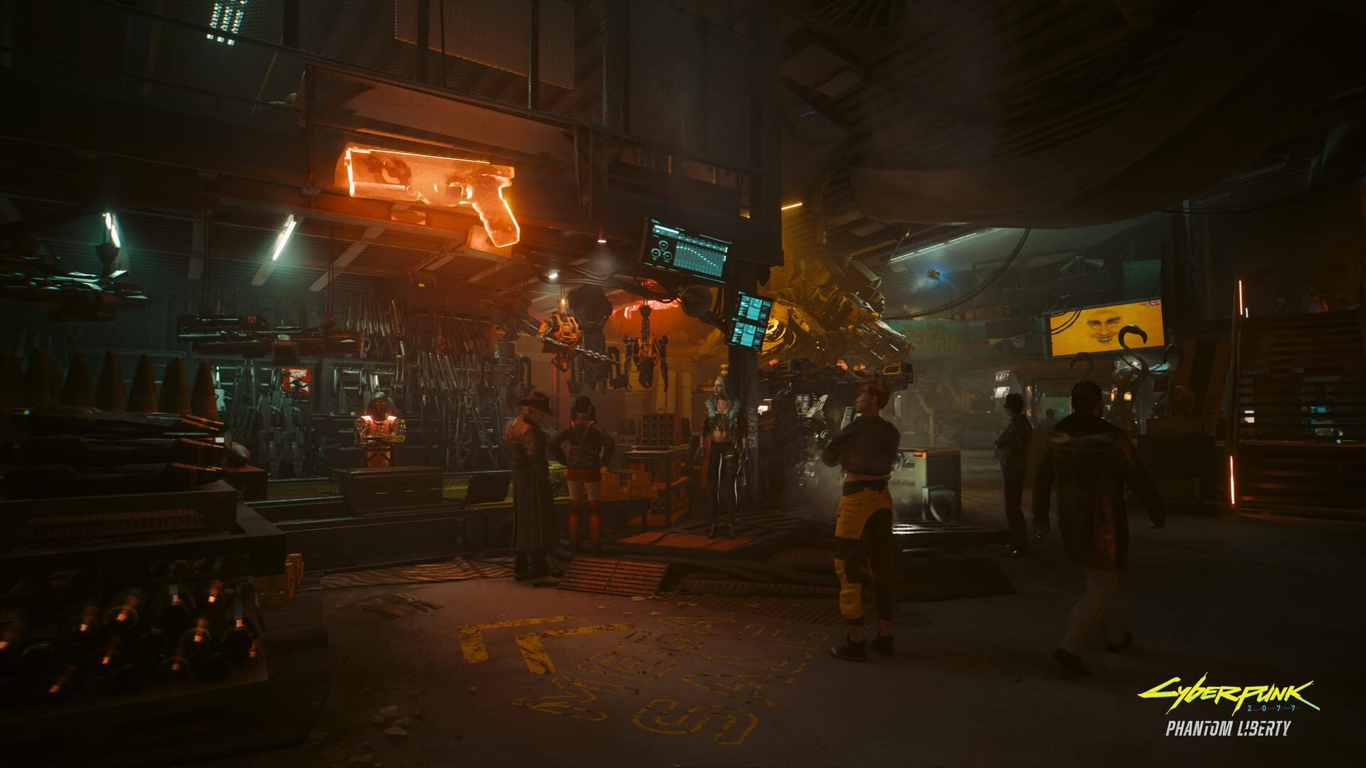 IGDB screenshot: Cyberpunk 2077: Phantom Liberty (5)