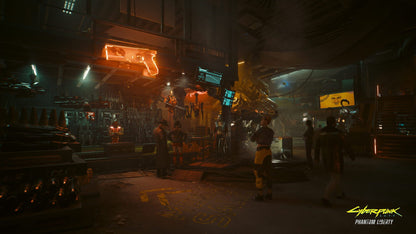 IGDB screenshot: Cyberpunk 2077: Phantom Liberty (5)
