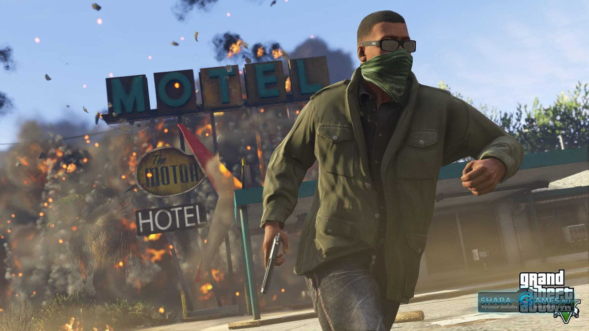Grand Theft Auto V (PC) - Rockstar Games Klíč – herní záběr (6)