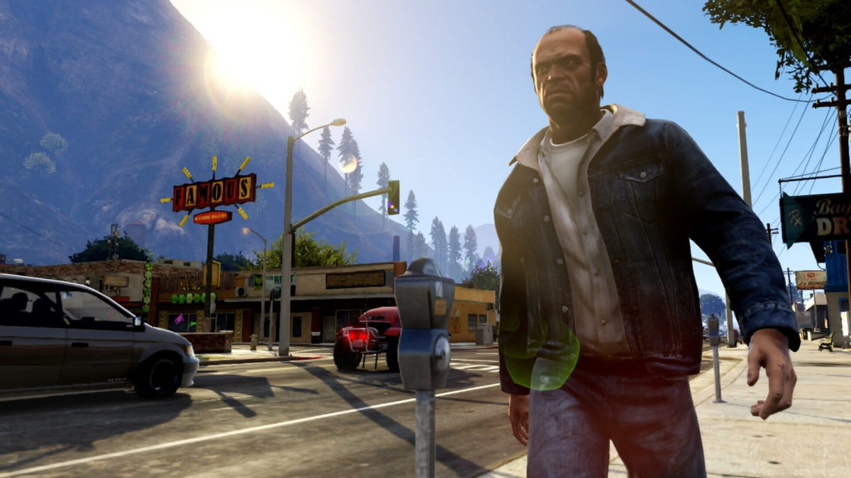 Grand Theft Auto V (PC) - Rockstar Games Klíč – herní záběr (2)