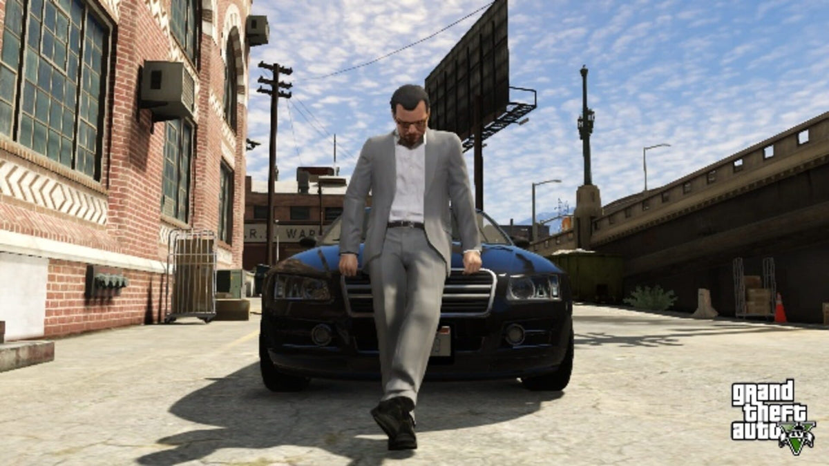 Grand Theft Auto V (PC) - Rockstar Games Klíč – herní záběr (1)